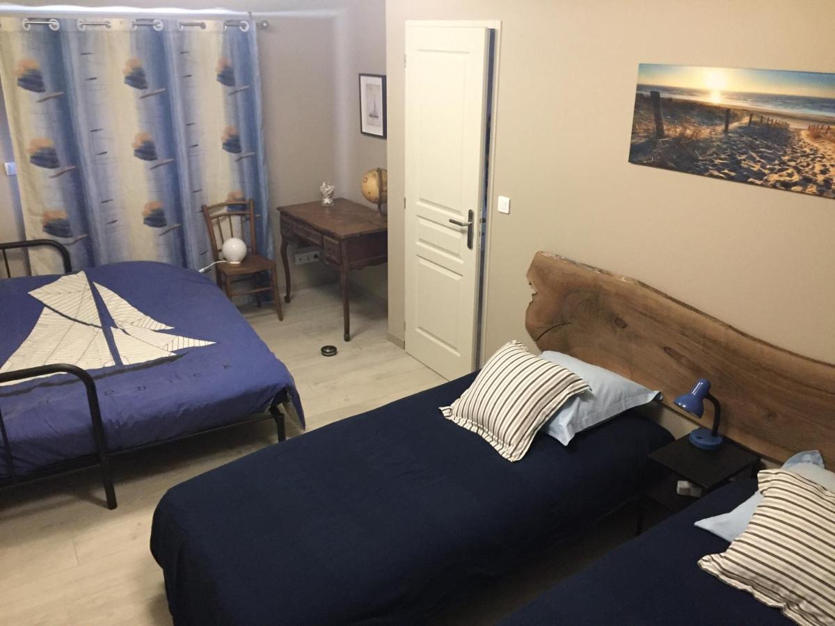 Gite De Gazelle Chambres D'Hote La Vacquerie-et-Saint-Martin-de-Castries Exterior foto