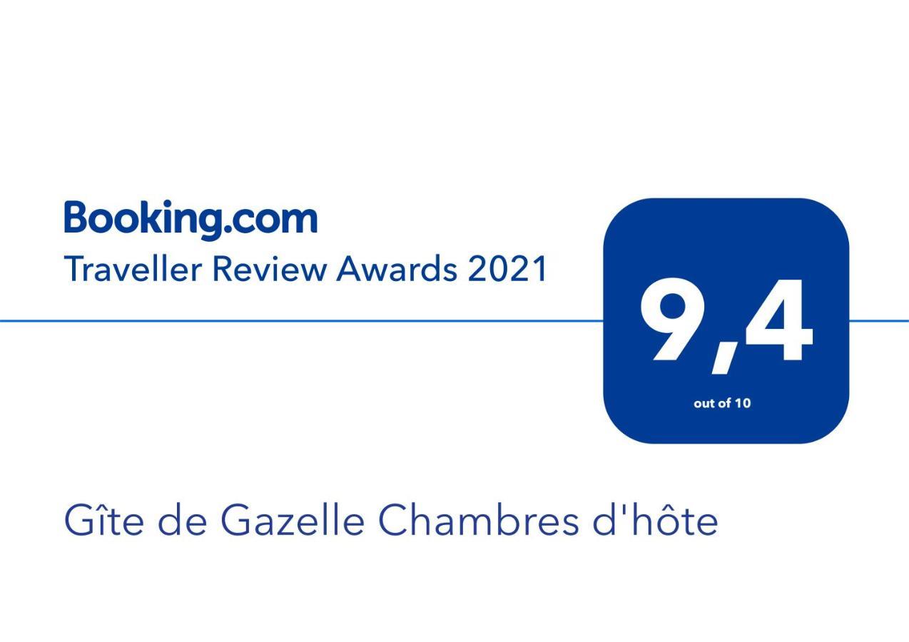 Gite De Gazelle Chambres D'Hote La Vacquerie-et-Saint-Martin-de-Castries Exterior foto