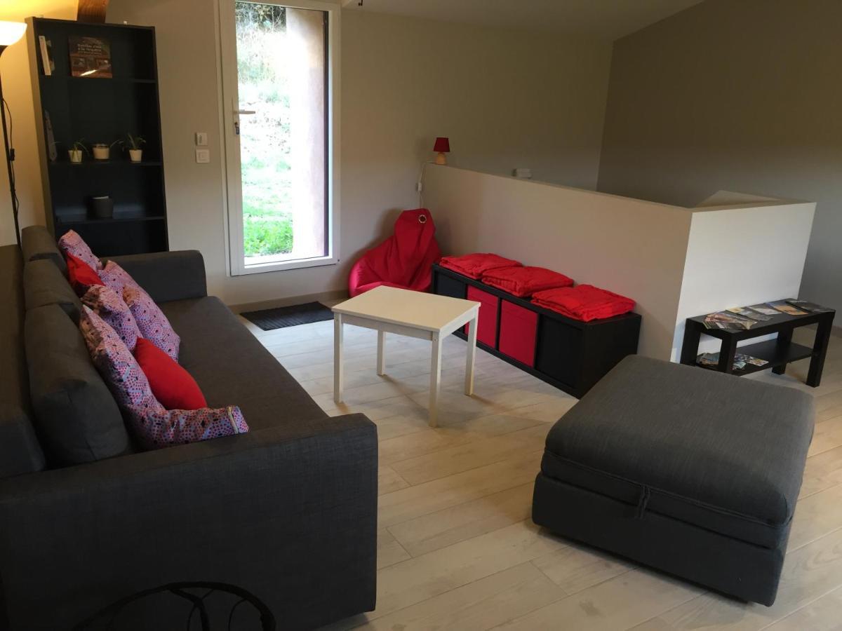 Gite De Gazelle Chambres D'Hote La Vacquerie-et-Saint-Martin-de-Castries Exterior foto